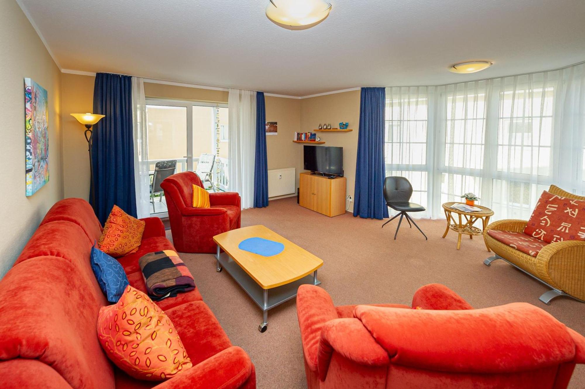 Ferienwohnung Schulte Baabe Bagian luar foto