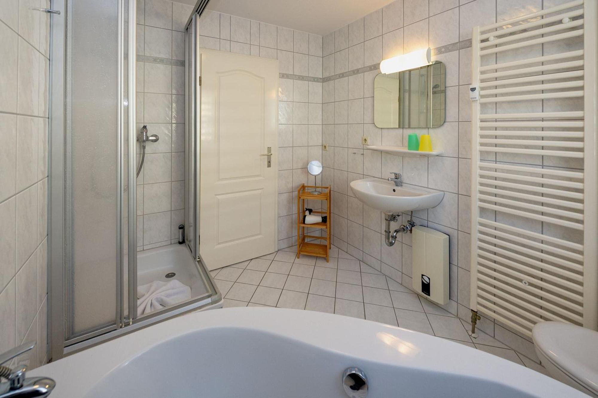 Ferienwohnung Schulte Baabe Bagian luar foto