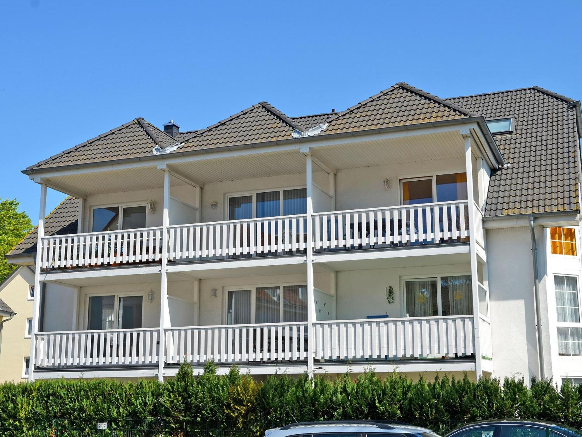 Ferienwohnung Schulte Baabe Bagian luar foto
