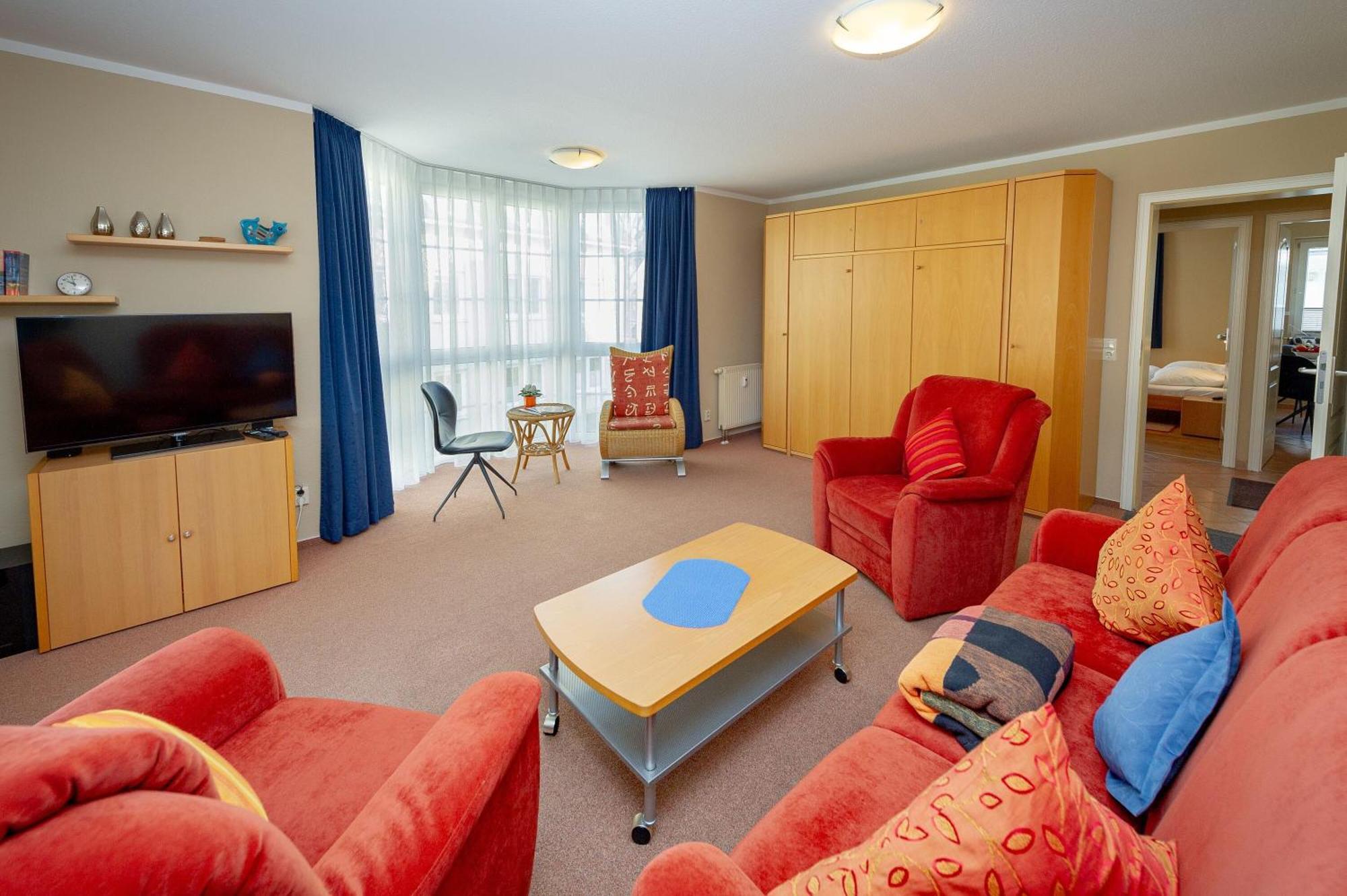 Ferienwohnung Schulte Baabe Bagian luar foto