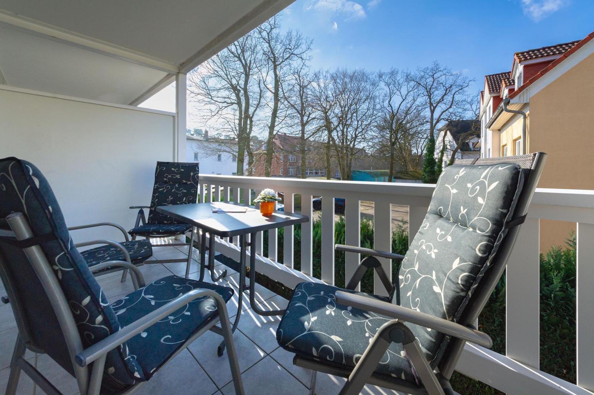 Ferienwohnung Schulte Baabe Bagian luar foto