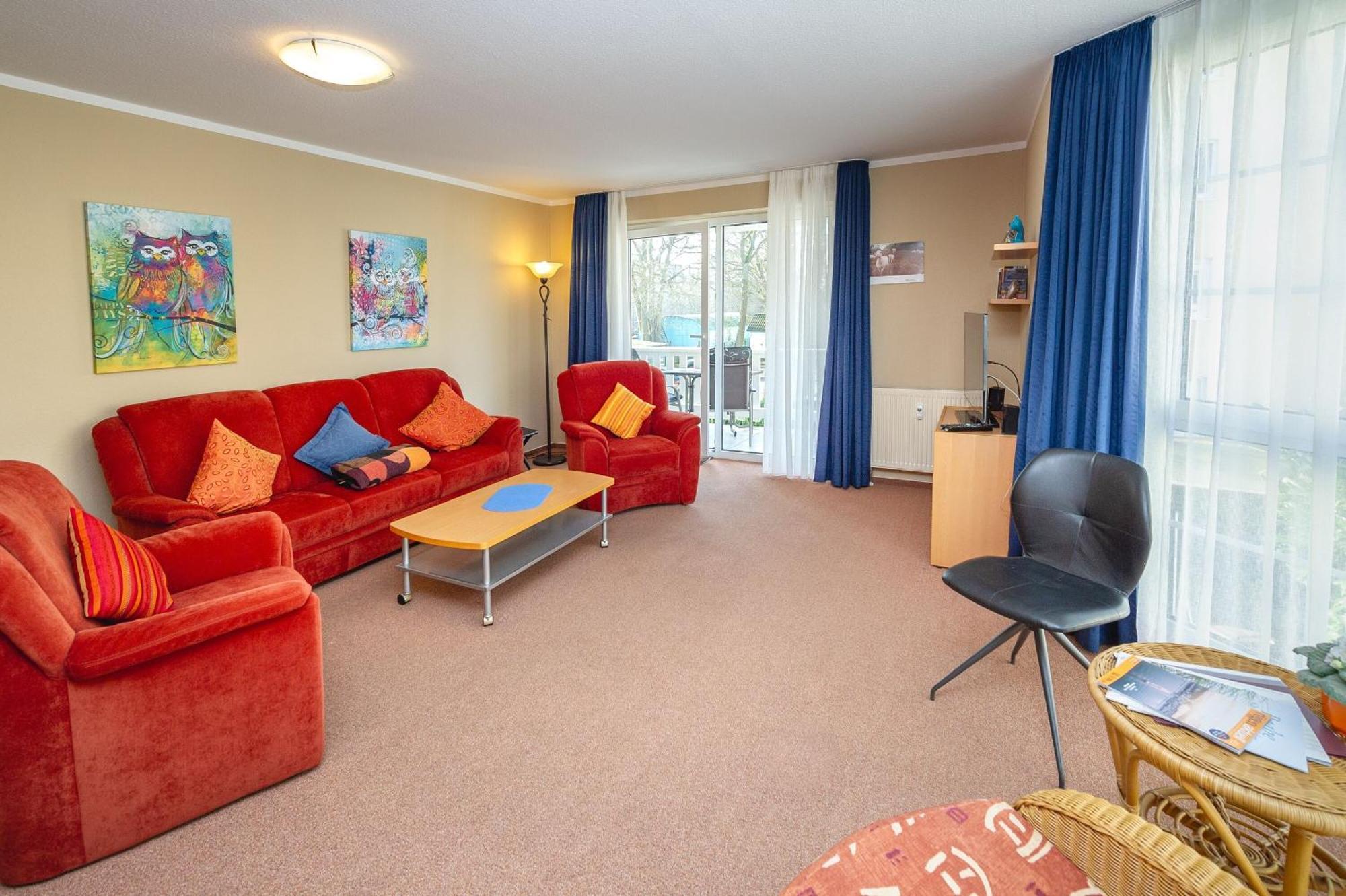 Ferienwohnung Schulte Baabe Bagian luar foto